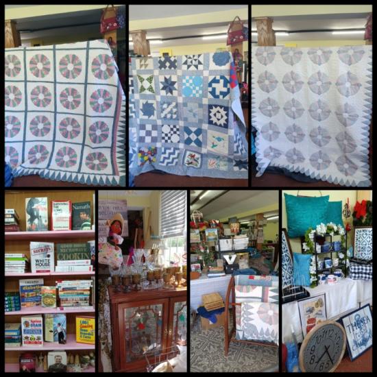 Shopping on the Farm 