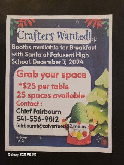 Breakfast with SANTA  / Craft event  !!!!!