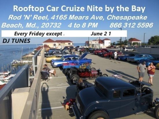 FREE Car Show on Rooftop