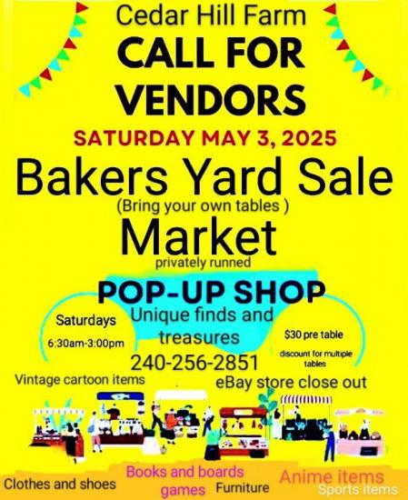Yard Sale Market 