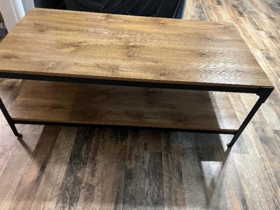 Industrial Style Coffee Table