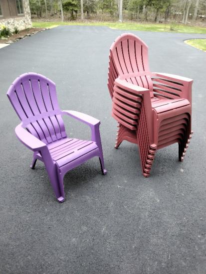 Stackable Adirondack Chairs