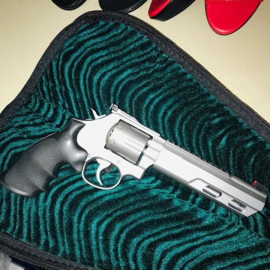 S&amp;W 686 Competitor 357 Magnum