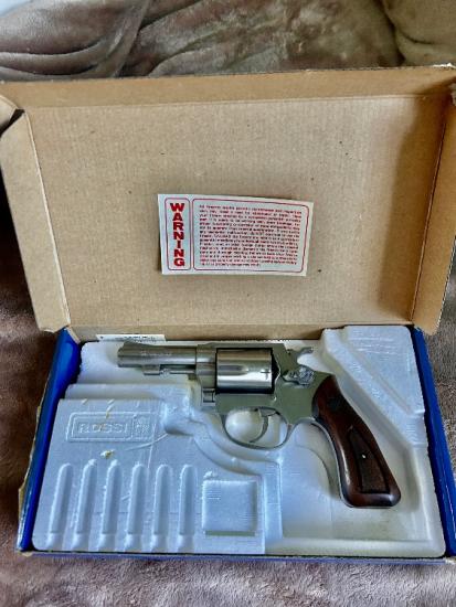 Rossi Stainless .38 Special Revolver Model 88 Pistol