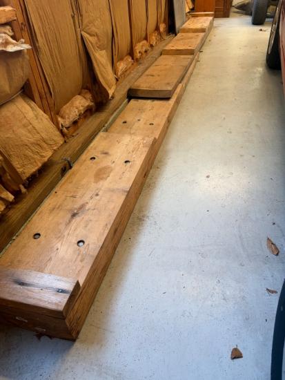 Wood Car Ramps 2 x 12