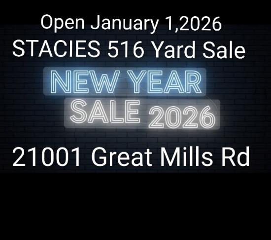 New Yard Sale Market 