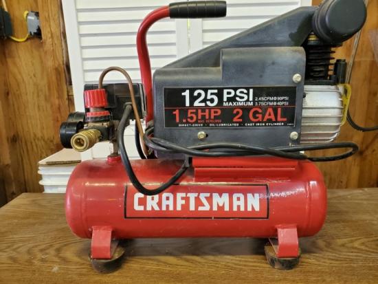 Craftsman 125 PSI Air Tool Compressor