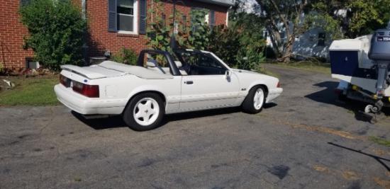 1993 Mustang Convertible 