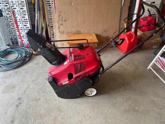 Single Stage - Honda Snowblower