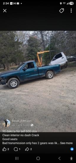 98 Dakota blue good parts and whatever else 