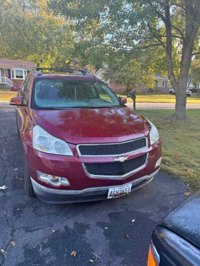 2009 Chevrolet Traverse LT Sport Utility 4D