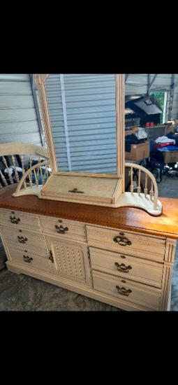 Lexington Queen Headboard $ Dresser 