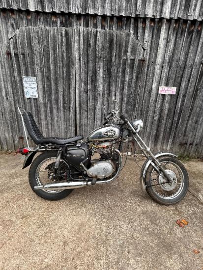 1970 BSA Thunderbolt 