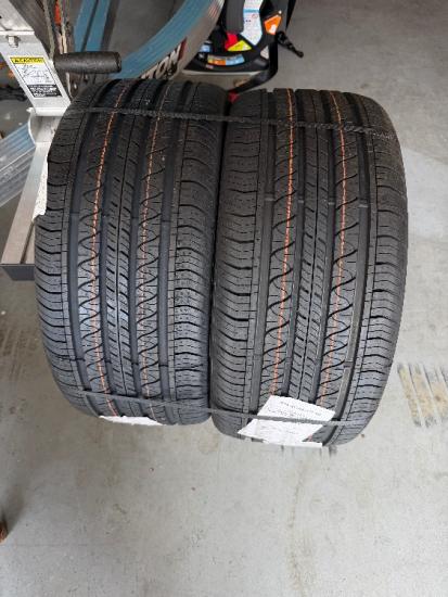 2- Continental Pro contact 255/40/19 tires 