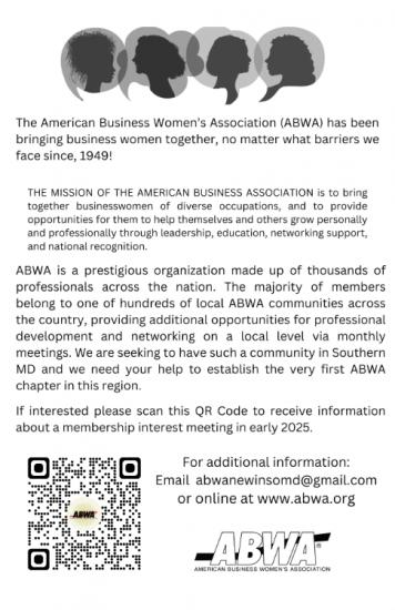 ABWA in Southern MD