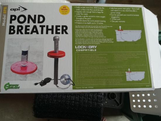 API Pond Breather
