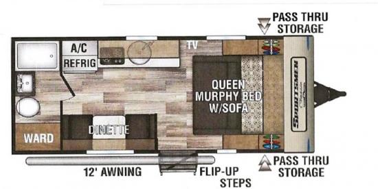 2021 KZ Sportsman Classic 170MB Camper