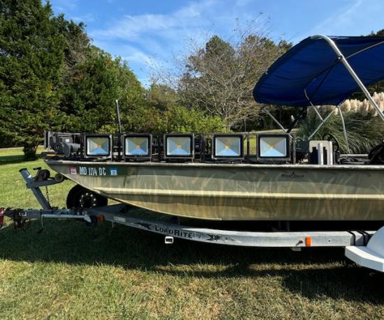 2010 Grizzly Marine Tracker LP