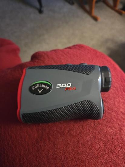 Callaway 300 Pro range finder