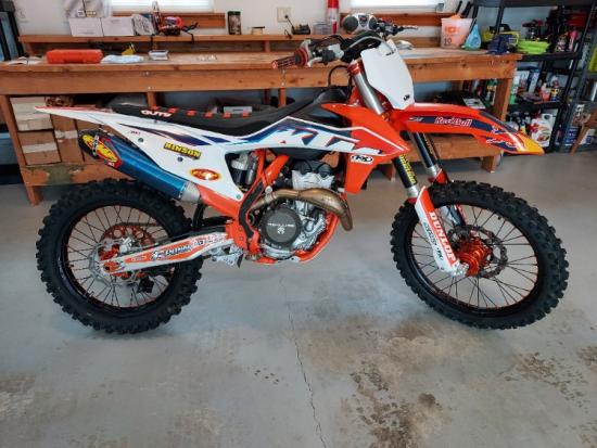2022 KTM 350 SXF - (KTM Factory Look) - SOLD