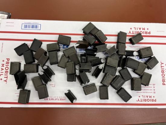 M1 Garand Clips - Lot of 10