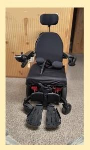 Quantum Edge 3 power chair fully loaded 