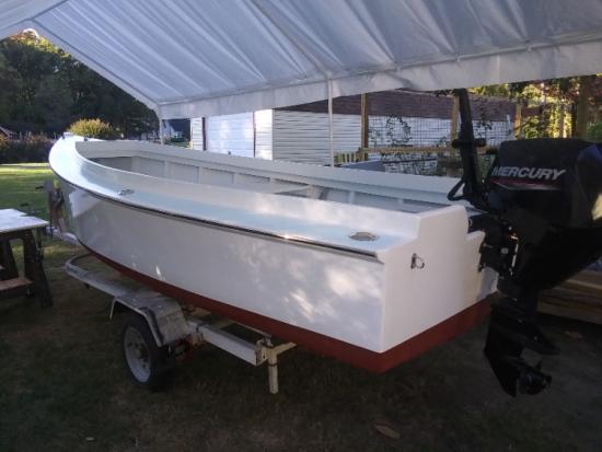 2012 Francis Haynie 16.5&#039; skiff $5500 OBO