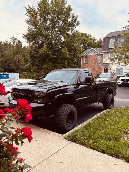 2003 Chevrolet 2500 HD Regular cab Long bed