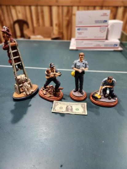 1st Responder Figurines