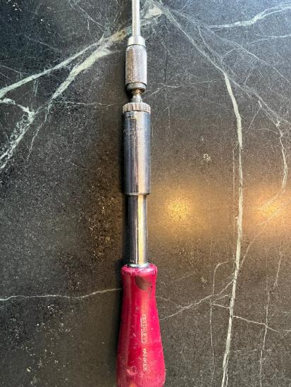 Stanley "Yankee" No. 30A Vintage Screwdriver