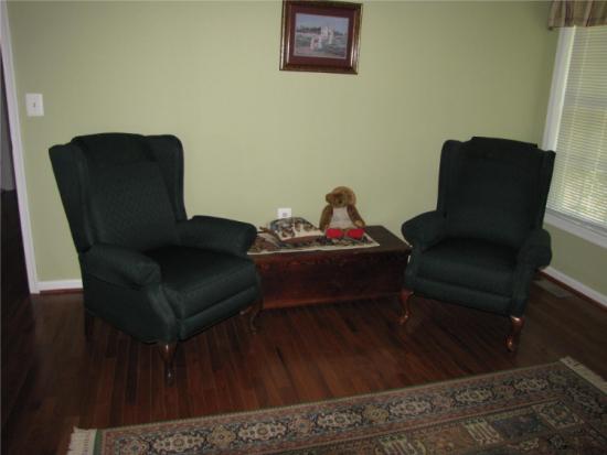 Two recliners