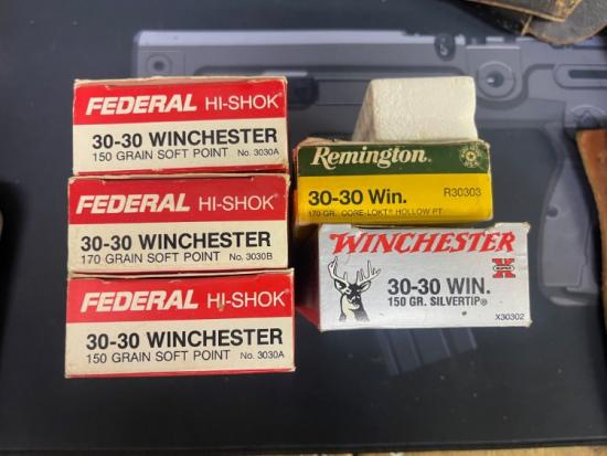 30-30 Ammo - over 100 rounds!