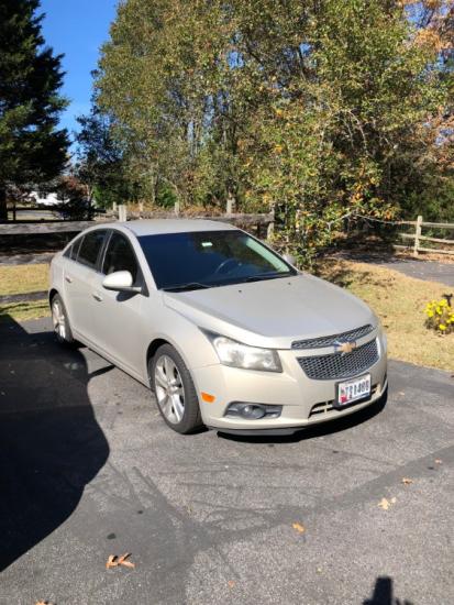 2012 Chevy Cruse