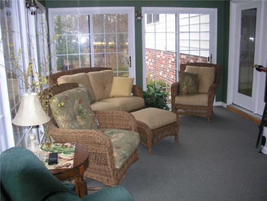 Indoor/Outdoor Wicker Furniture