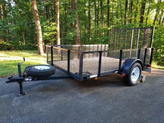Utility Trailer - 6.4&quot;x 10&#039;