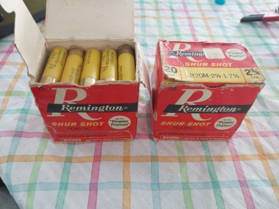 Late 60s early 70s 20ga.2 full boxes 