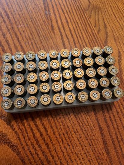 .44 Magnum Range Brass