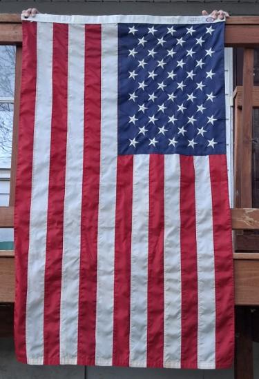 3 x 5 Nylon American Flag