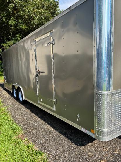 24’ Homesteader Box Trailer