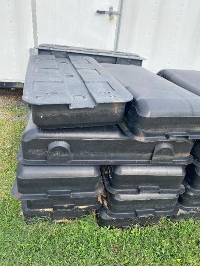 Floats for Floating Dock