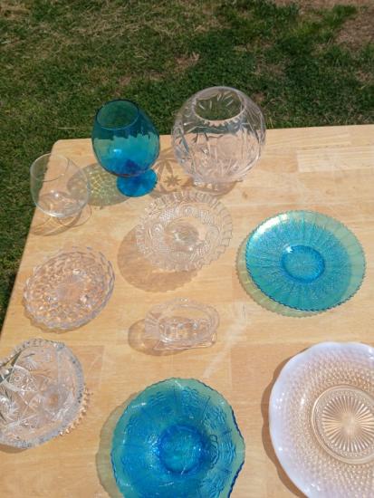 Vintage Glass Items