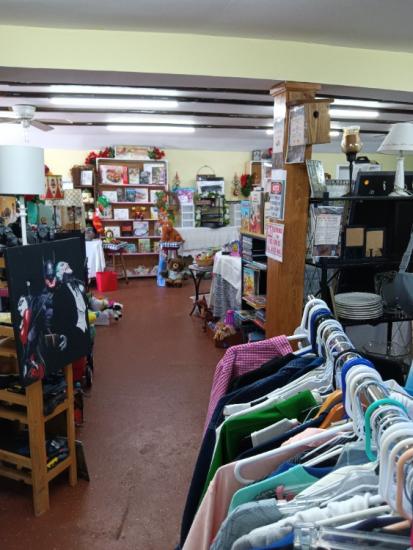 Shopping on the Farm 