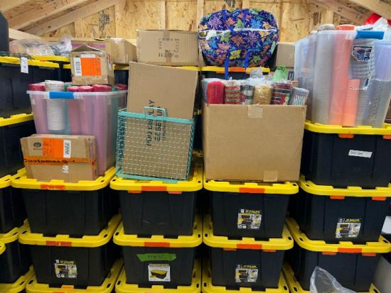 Huge Craft Supply Sale
