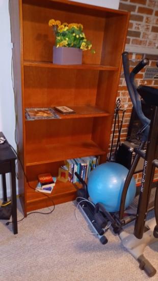 Teak Bookshelf