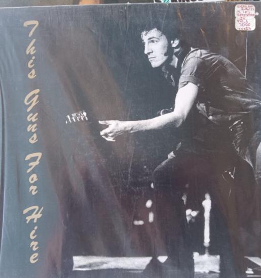 Bruce Springsteen VINYL 5-LPs &quot;This Guns For Hire&quot;1984