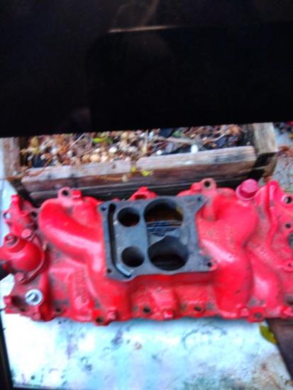 chevy 454 intake manifold