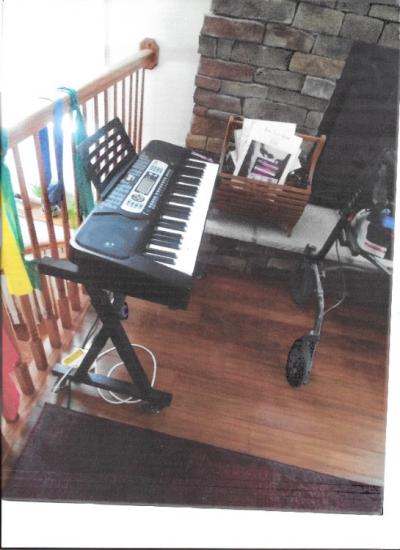 Rock Jam RJ-654 Electrical keyboard and Stand