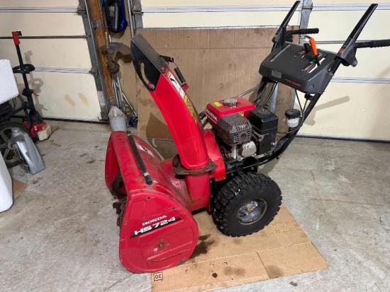 Honda Snowblower - Hydraulic Power