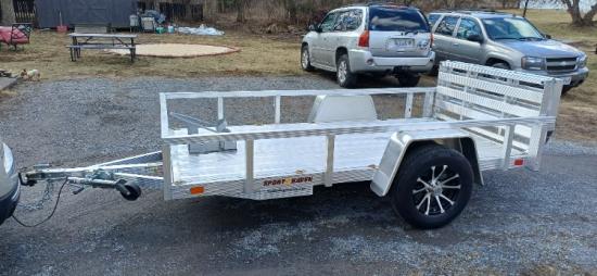 Sport Haven 5x10 Utility Trailer