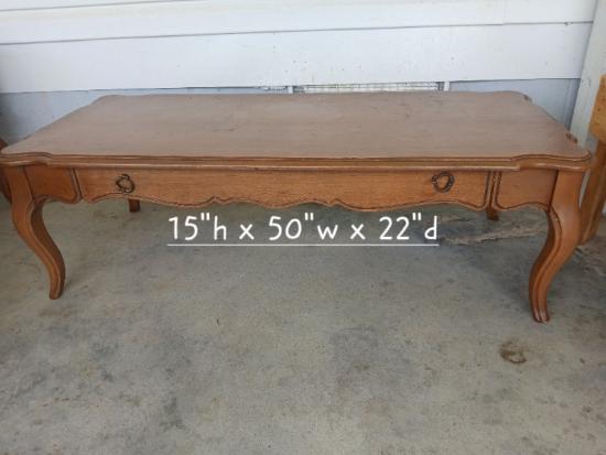 Coffee table